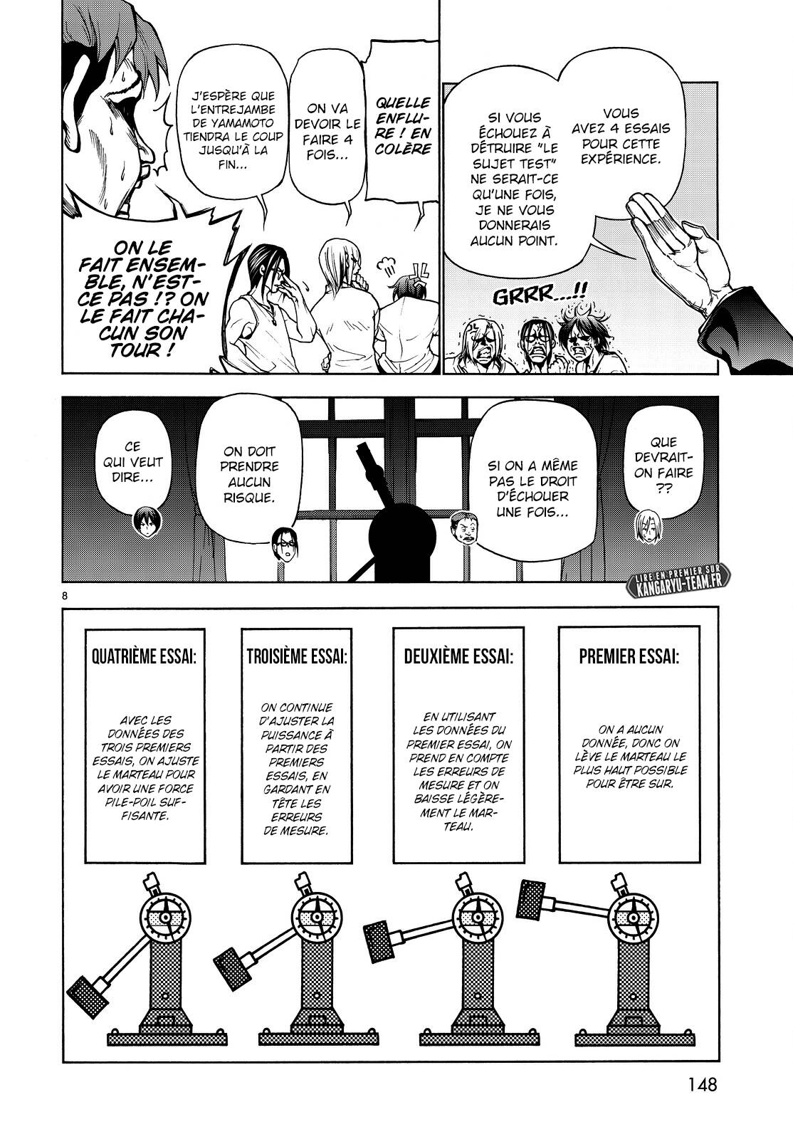 Read Grand Blue FR Manga Online