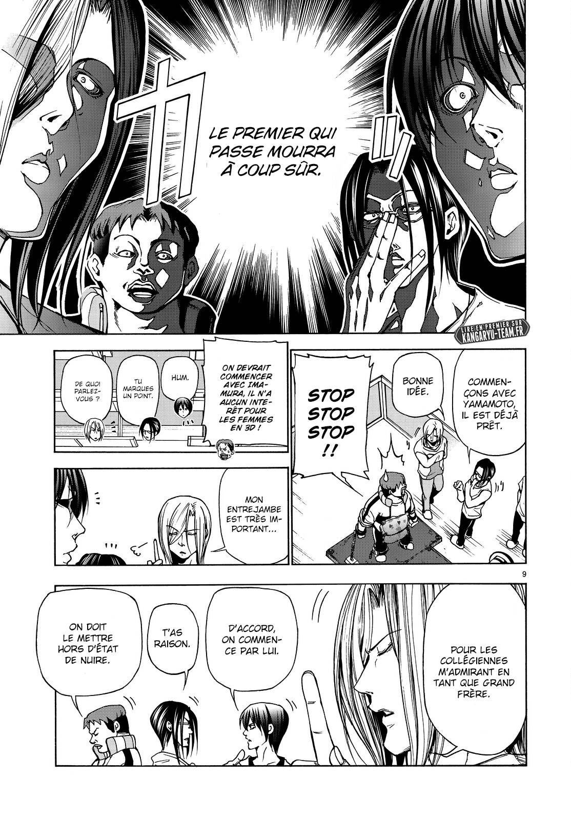 Read Grand Blue FR Manga Online