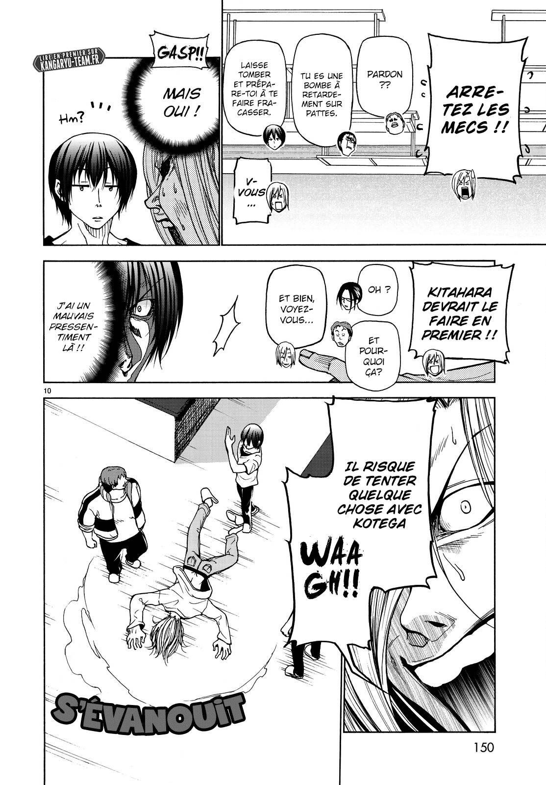 Read Grand Blue FR Manga Online