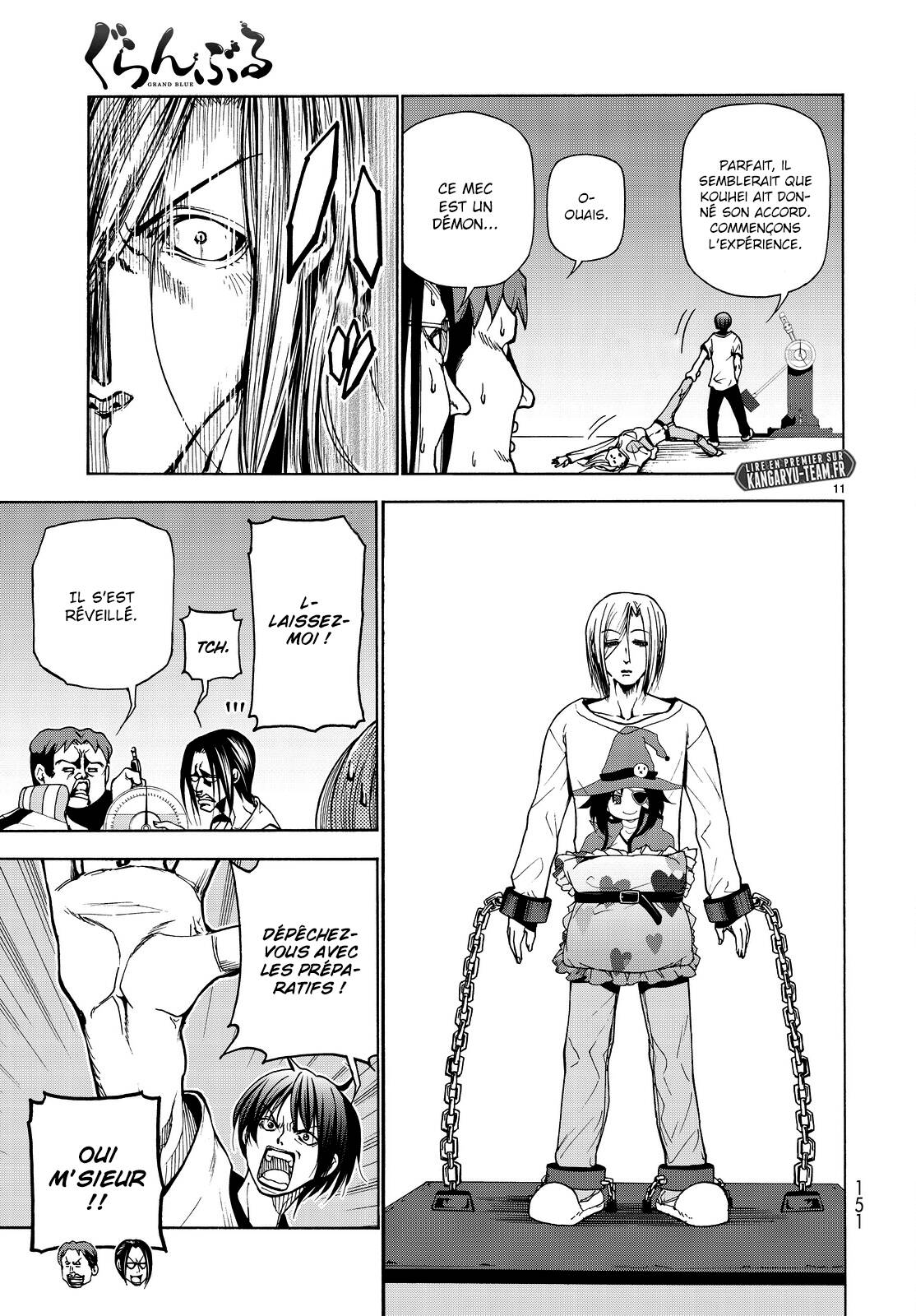 Read Grand Blue FR Manga Online