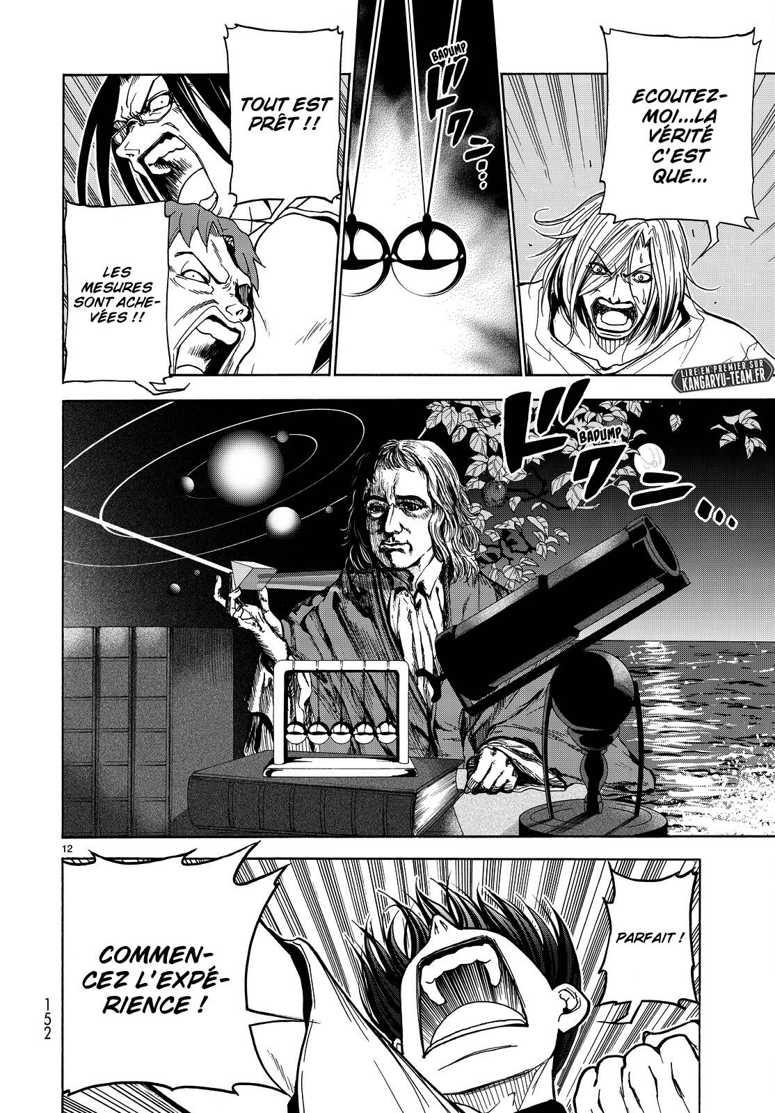 Read Grand Blue FR Manga Online