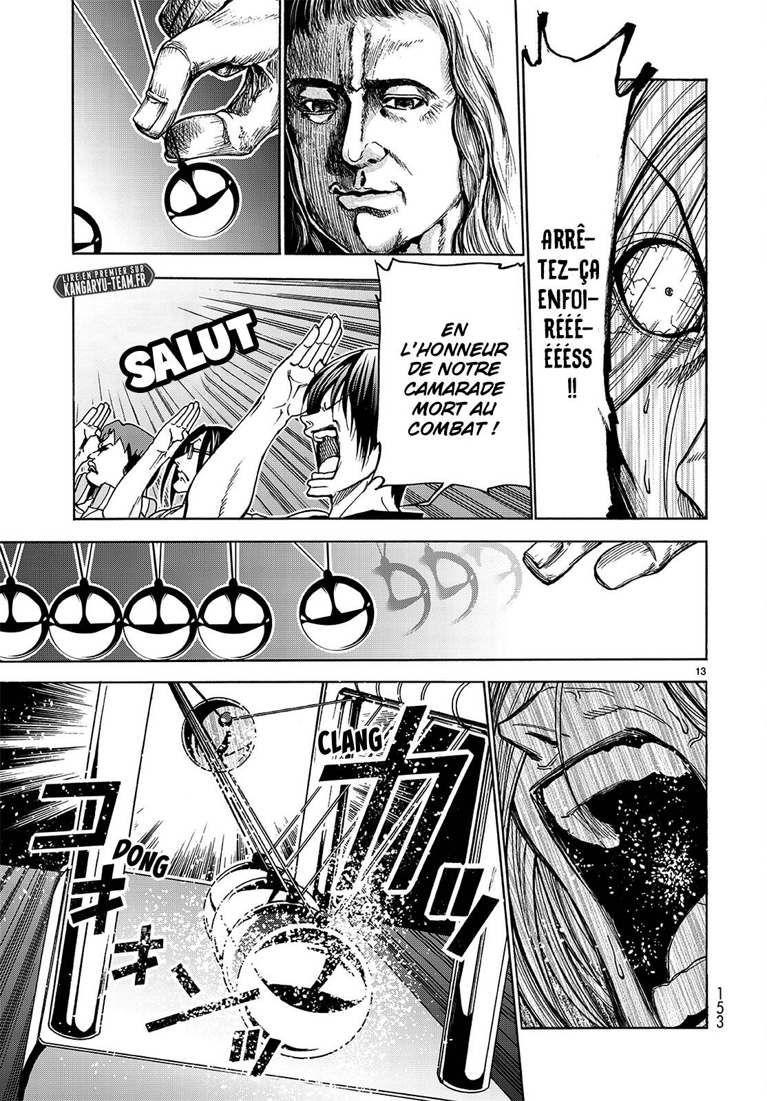 Read Grand Blue FR Manga Online