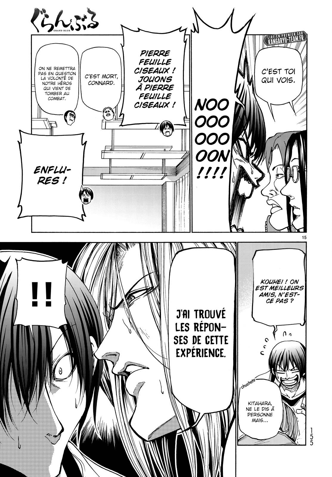 Read Grand Blue FR Manga Online