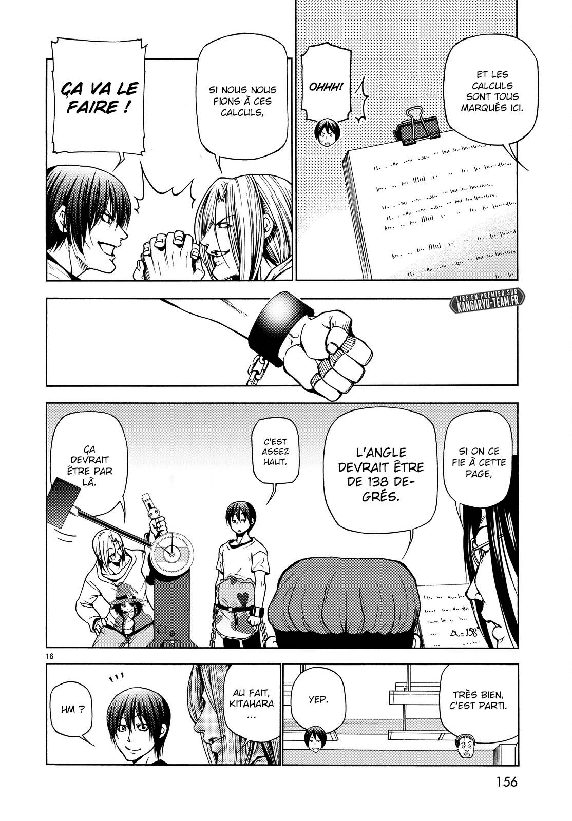 Read Grand Blue FR Manga Online