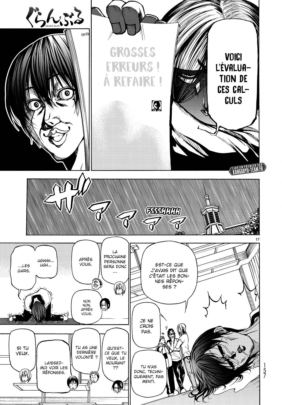 Read Grand Blue FR Manga Online