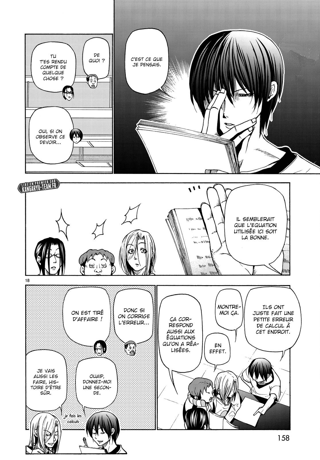 Read Grand Blue FR Manga Online