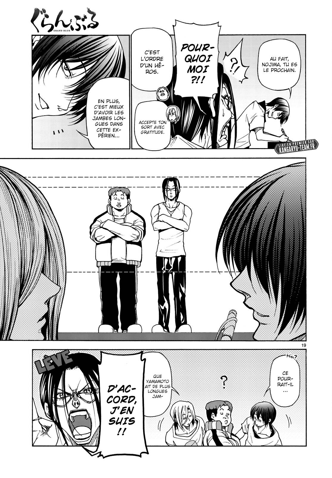 Read Grand Blue FR Manga Online