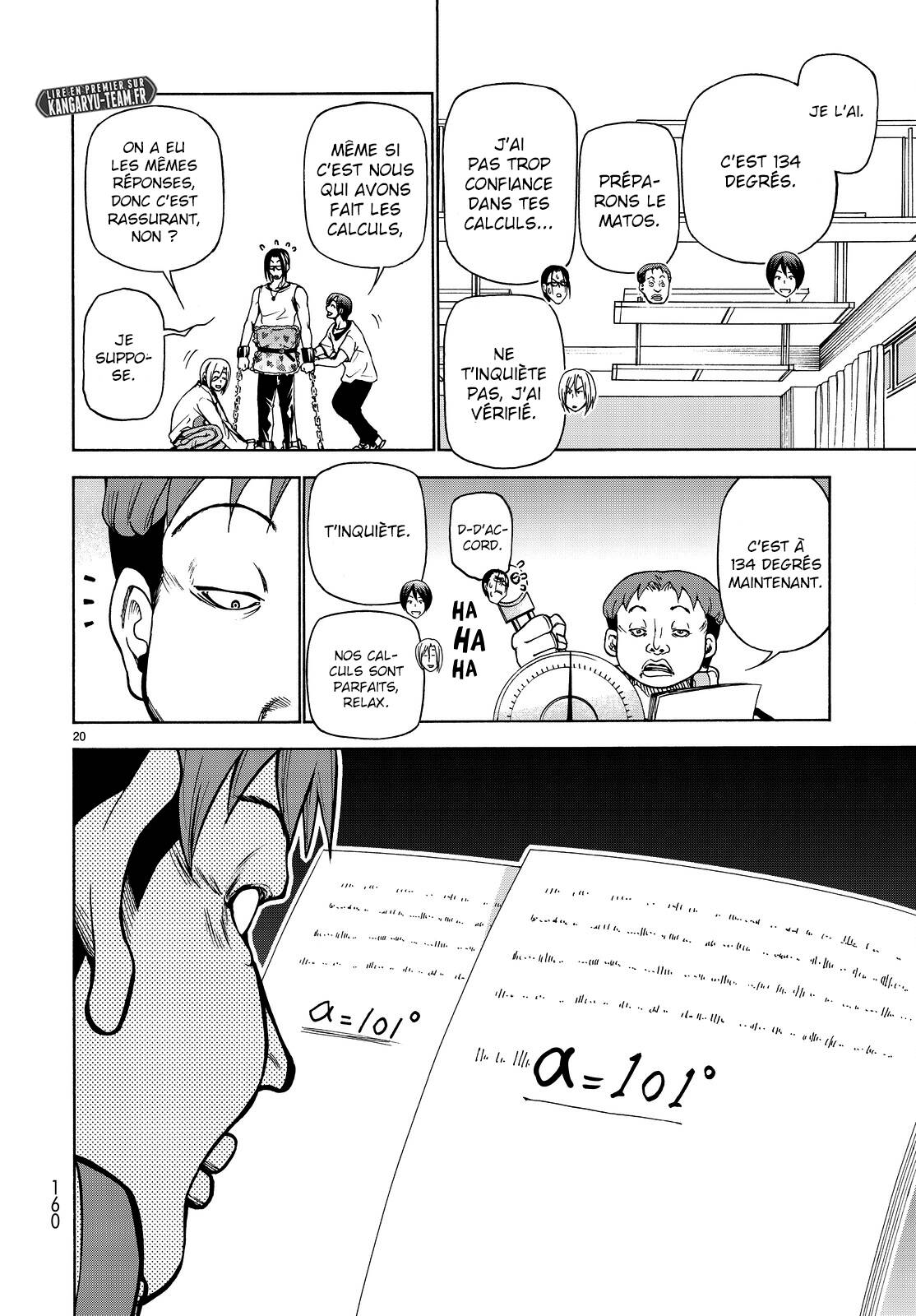Read Grand Blue FR Manga Online