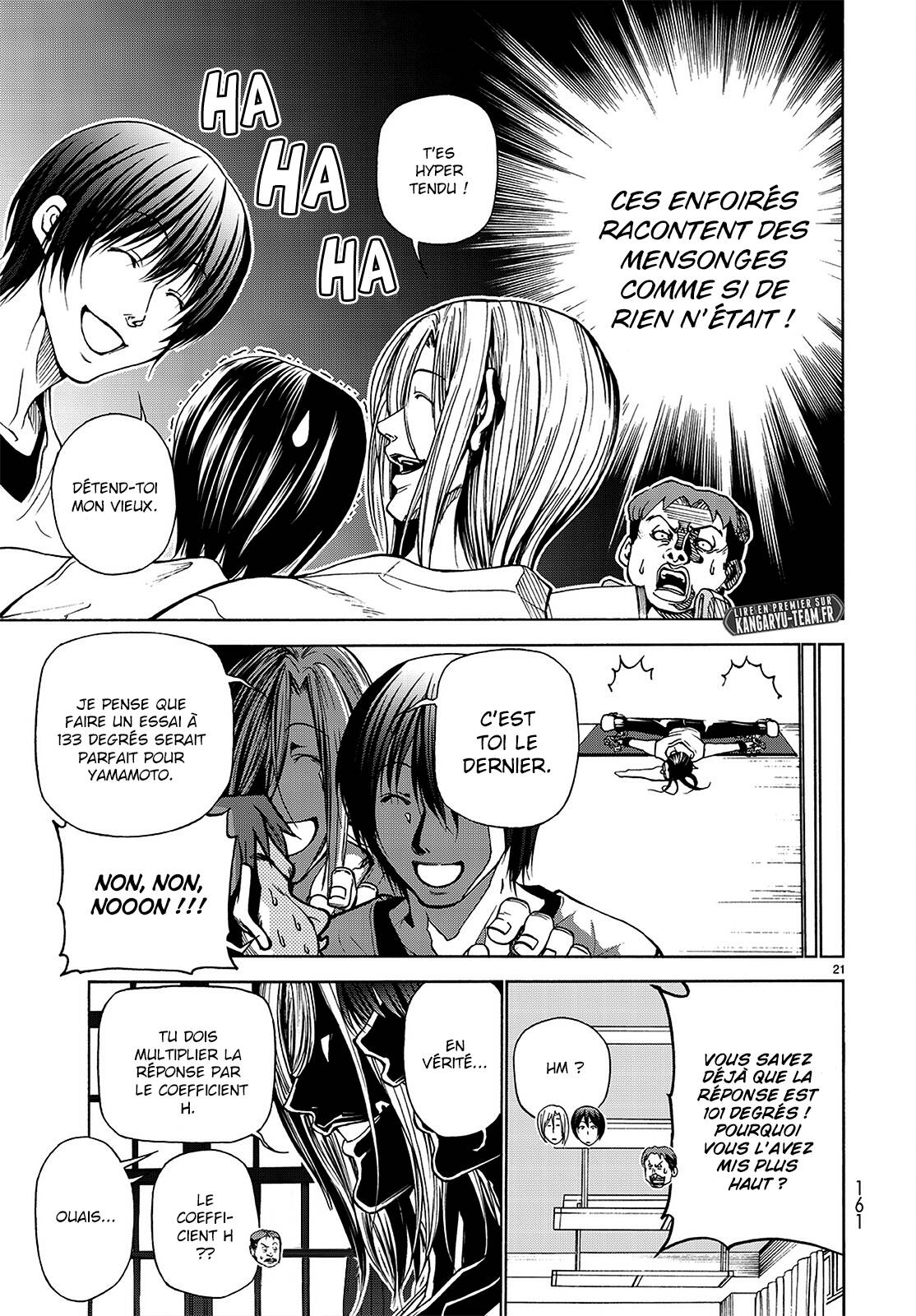 Read Grand Blue FR Manga Online