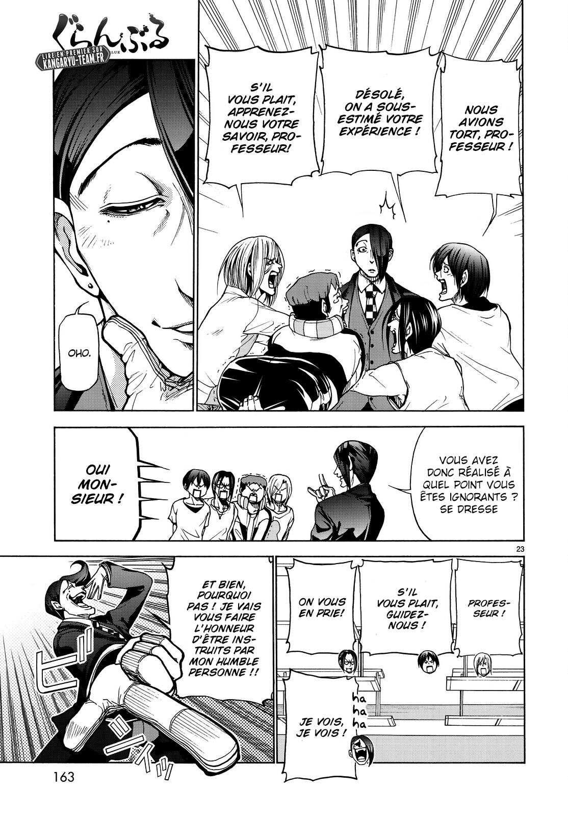 Read Grand Blue FR Manga Online