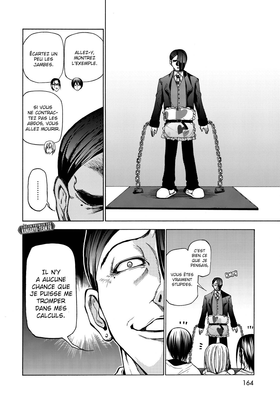 Read Grand Blue FR Manga Online