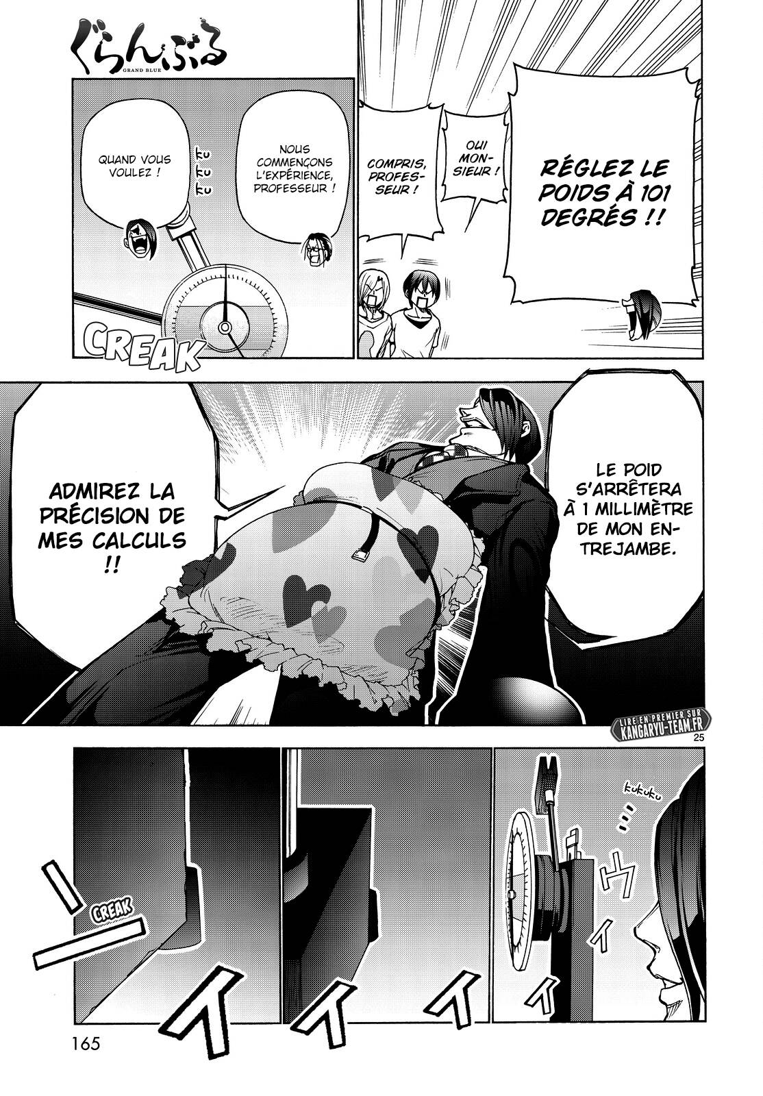 Read Grand Blue FR Manga Online