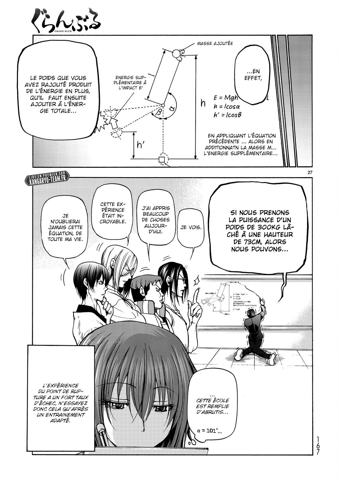 Read Grand Blue FR Manga Online
