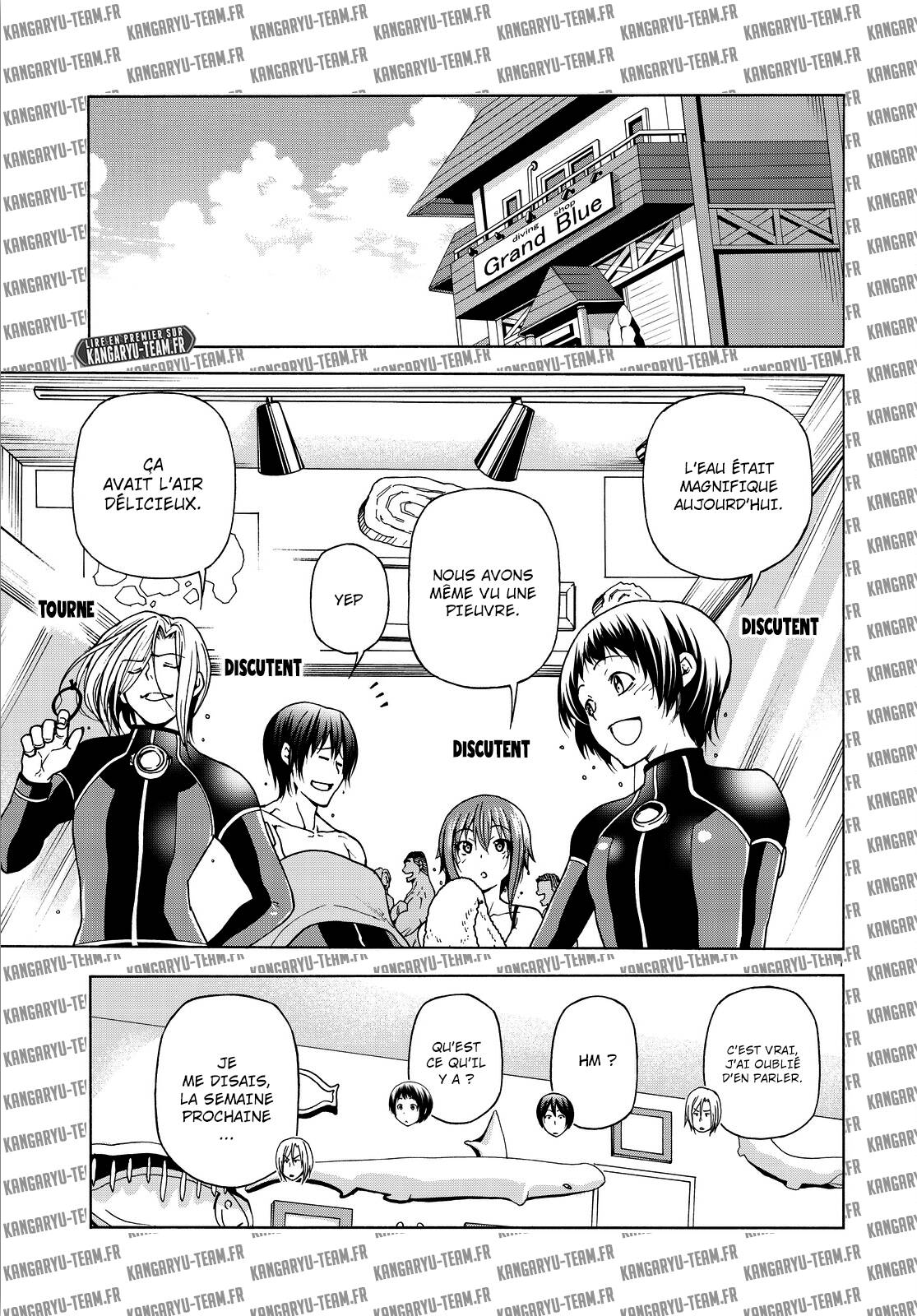 Read Grand Blue FR Manga Online