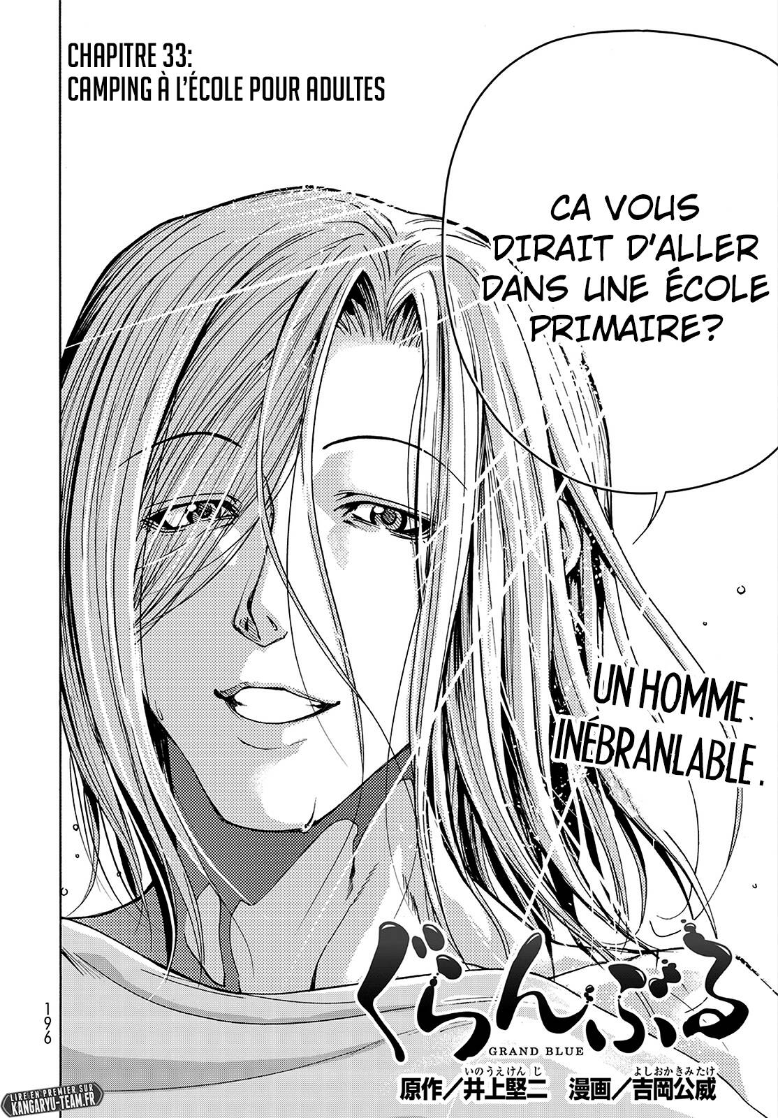 Read Grand Blue FR Manga Online