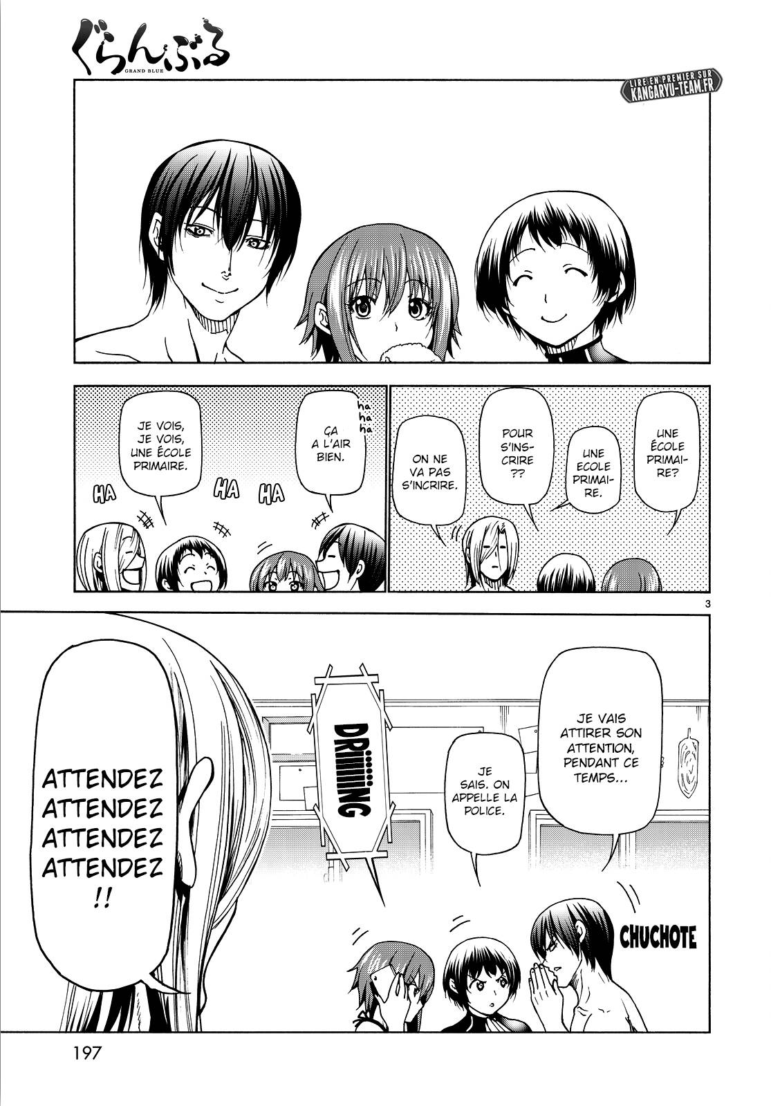 Read Grand Blue FR Manga Online