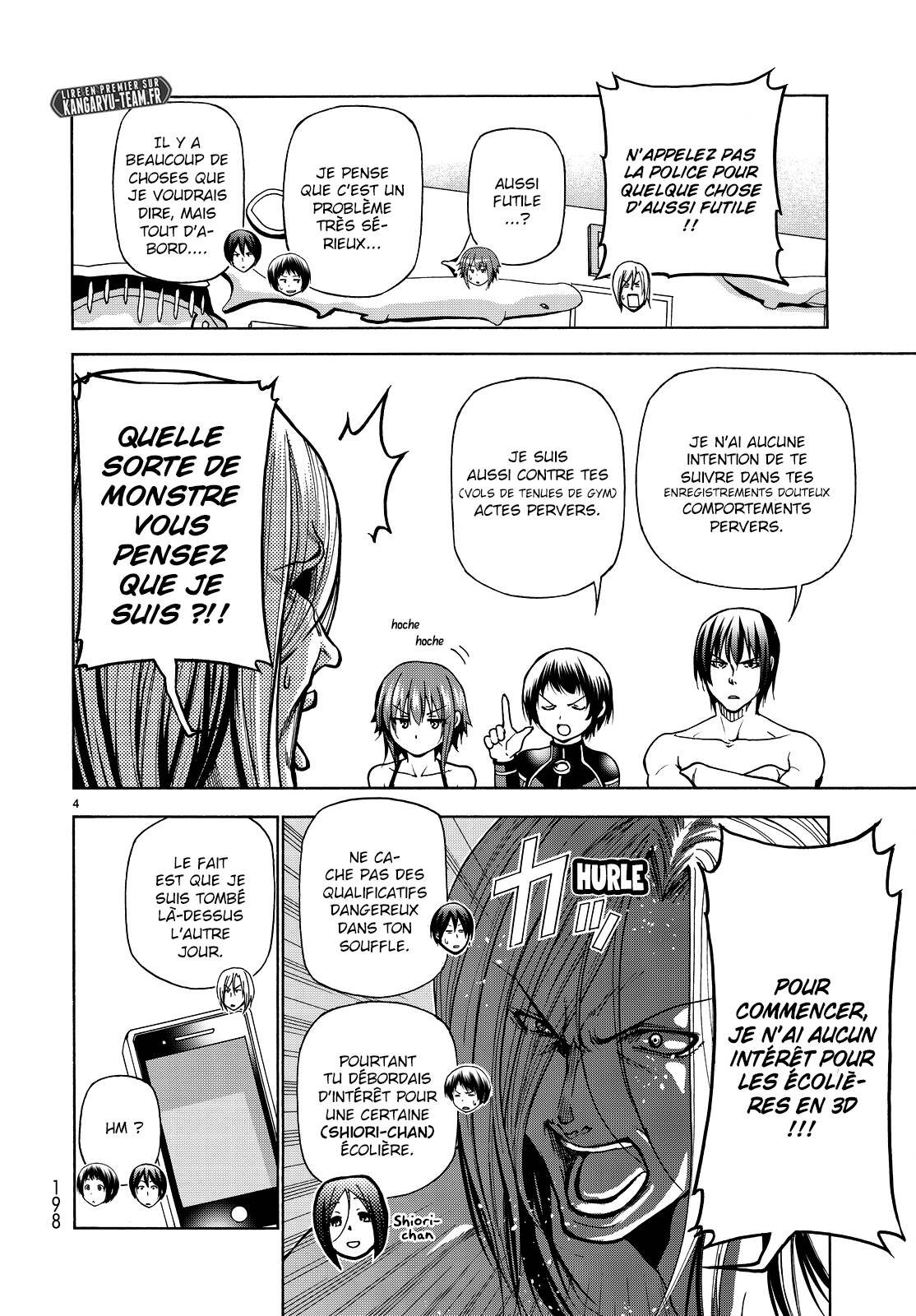 Read Grand Blue FR Manga Online