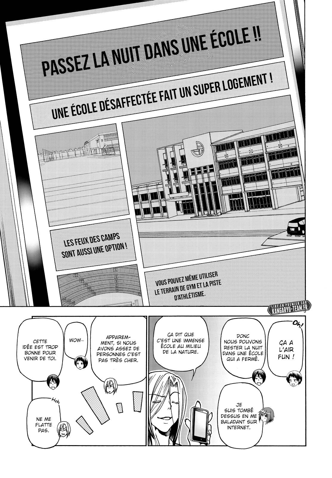 Read Grand Blue FR Manga Online