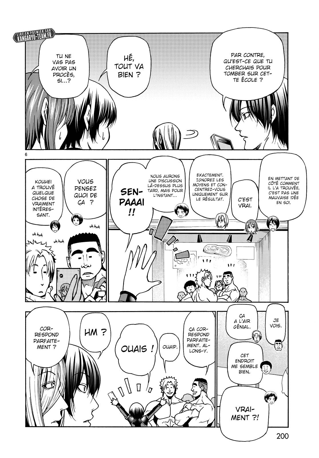 Read Grand Blue FR Manga Online