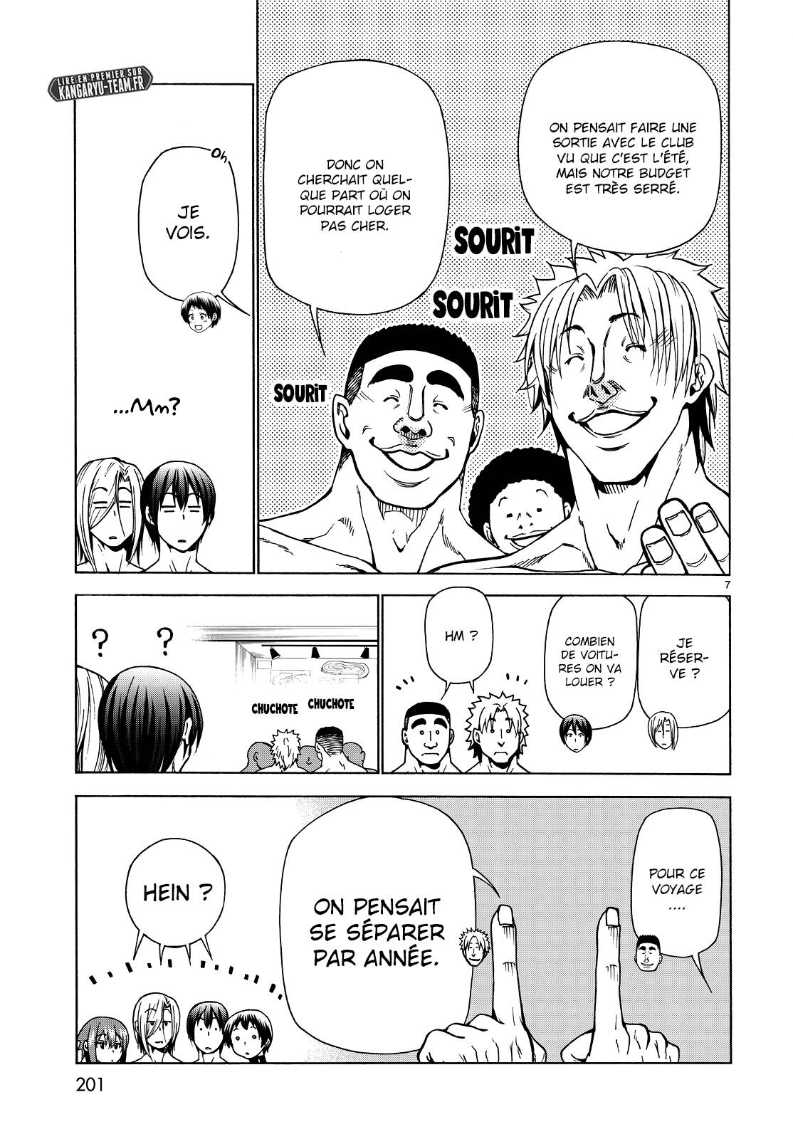 Read Grand Blue FR Manga Online