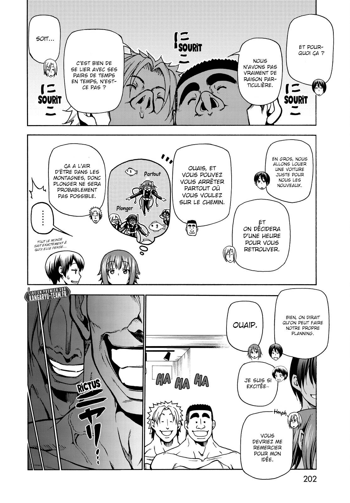 Read Grand Blue FR Manga Online