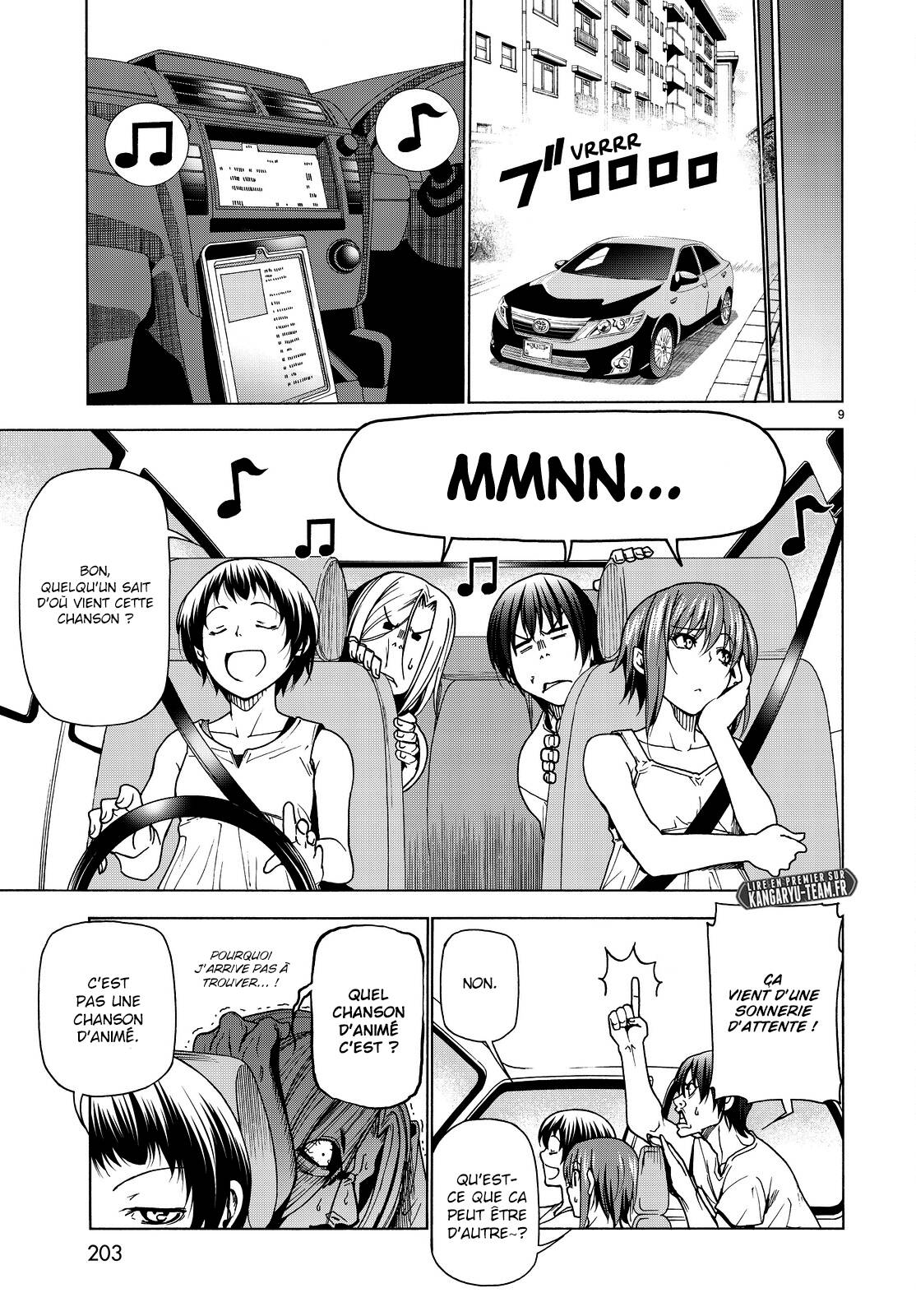 Read Grand Blue FR Manga Online