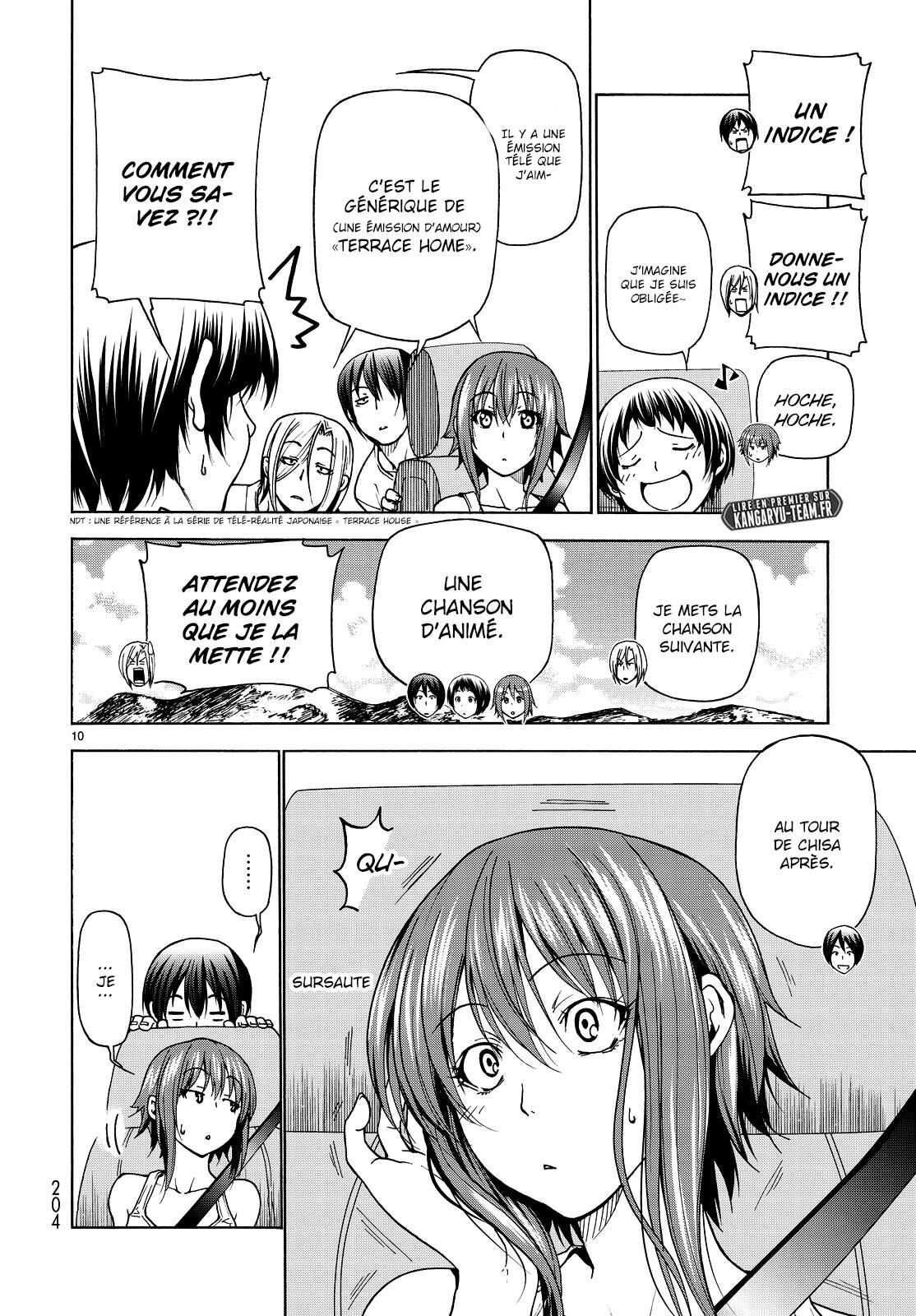 Read Grand Blue FR Manga Online