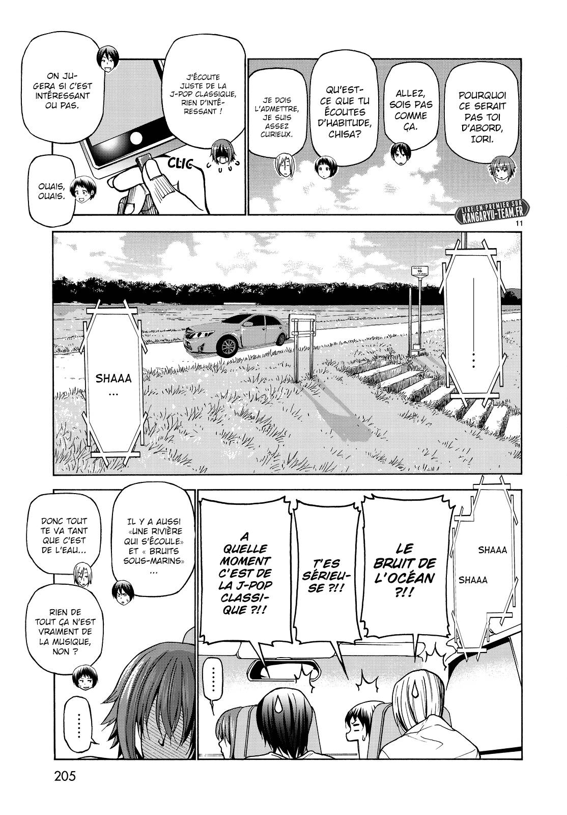 Read Grand Blue FR Manga Online