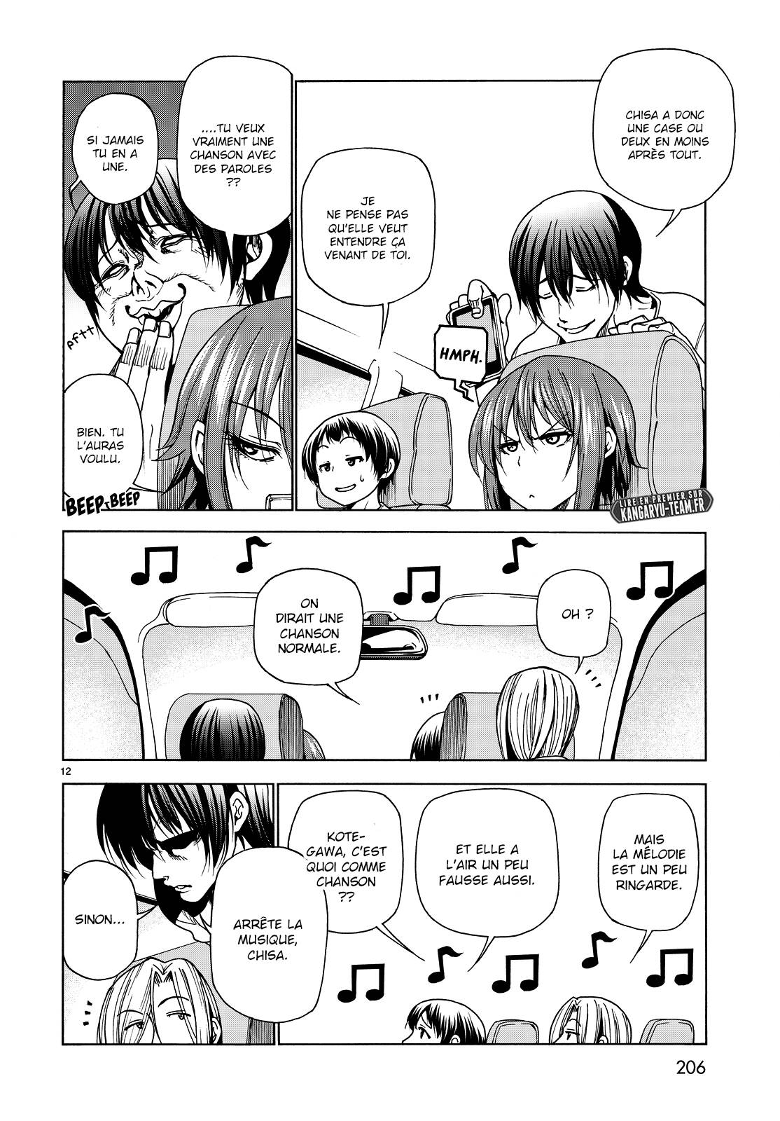 Read Grand Blue FR Manga Online