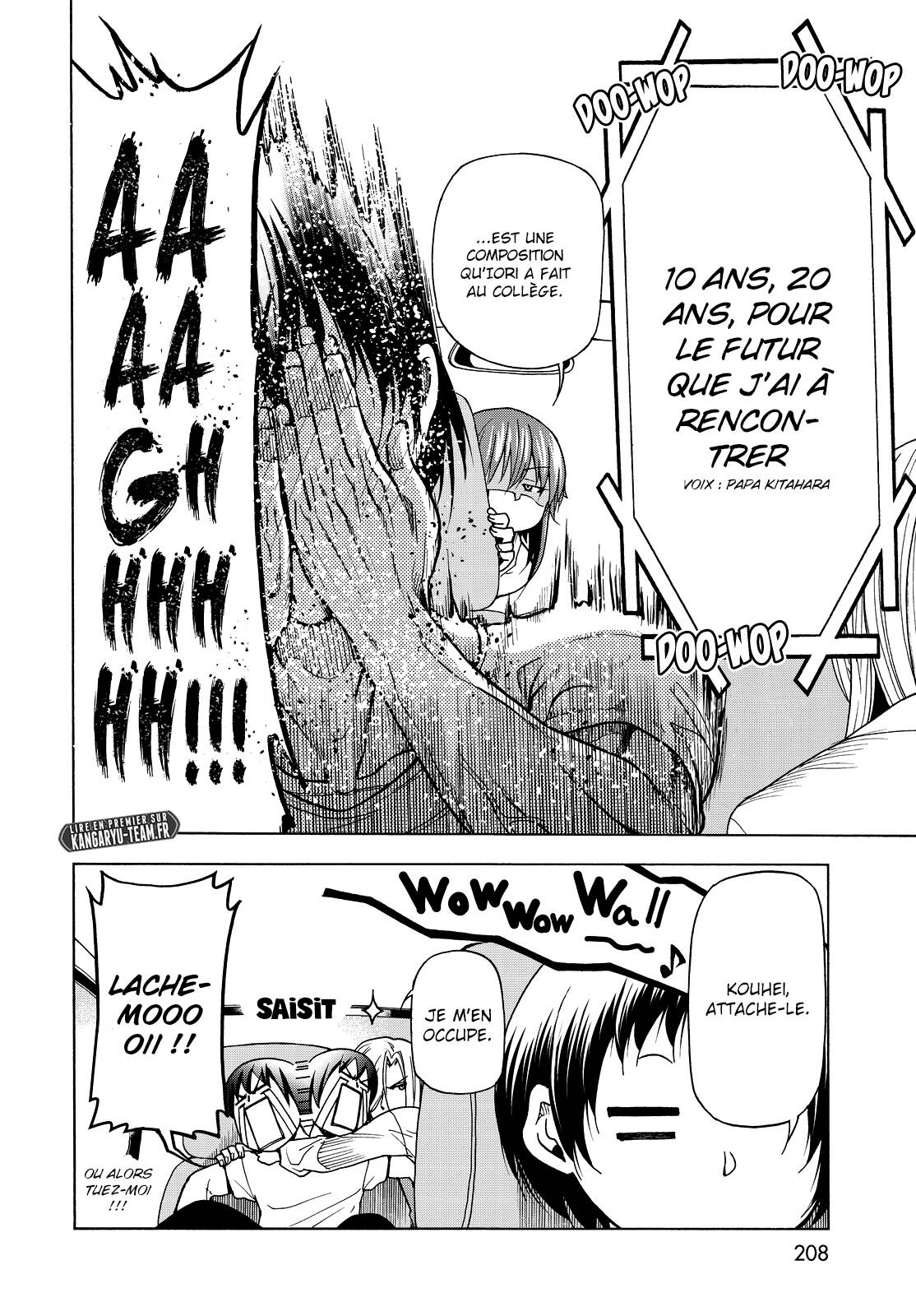 Read Grand Blue FR Manga Online