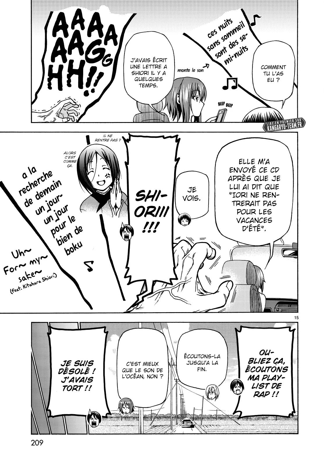 Read Grand Blue FR Manga Online