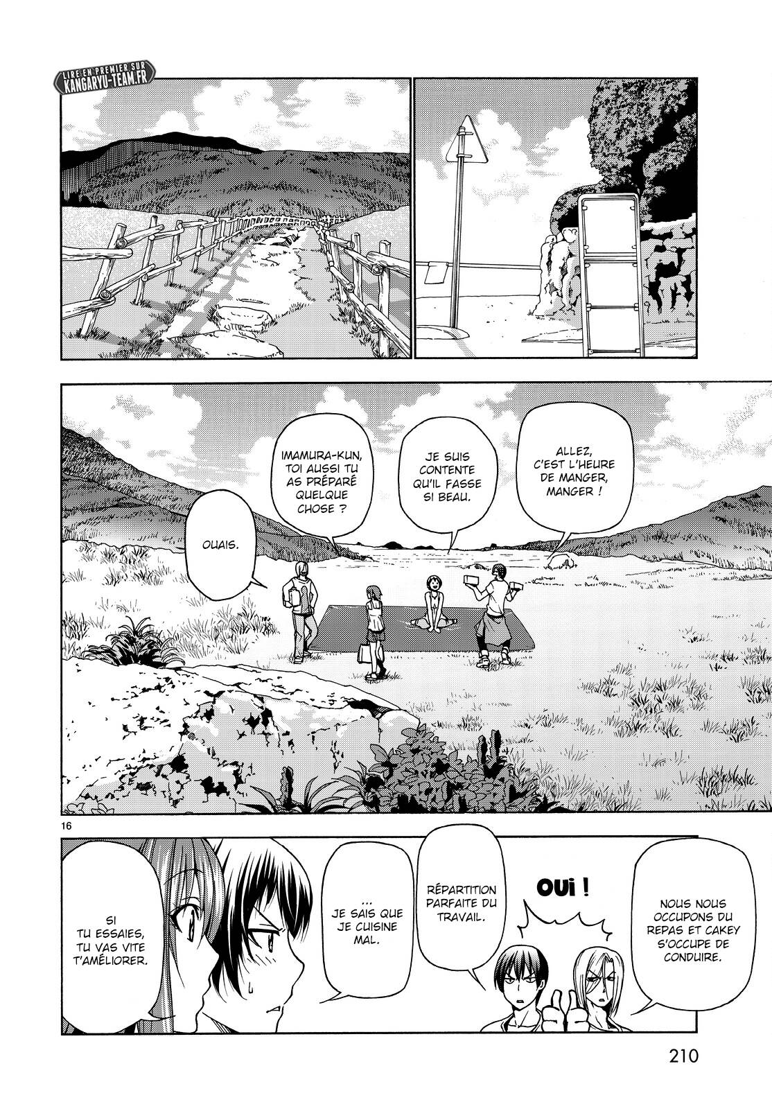Read Grand Blue FR Manga Online