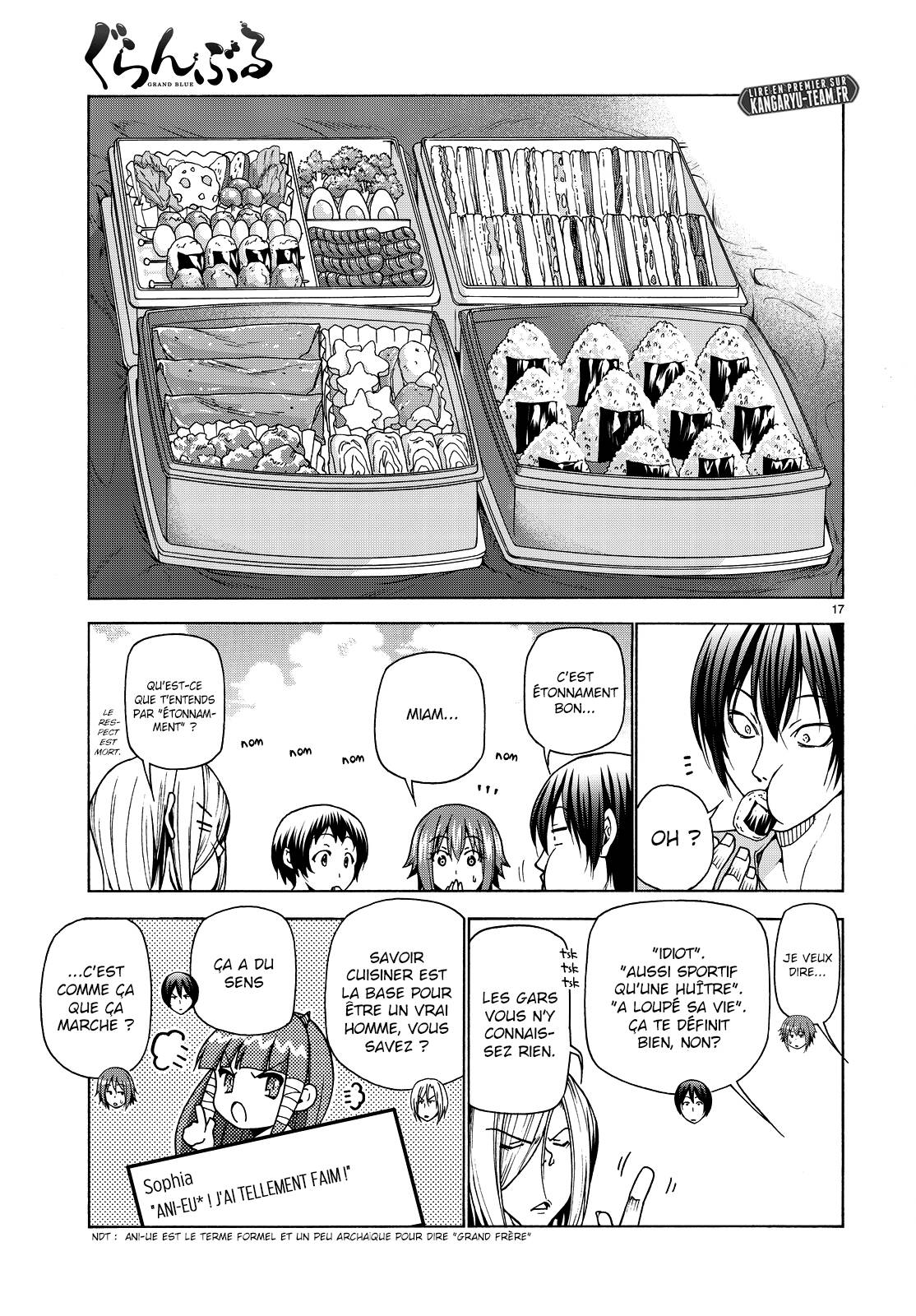 Read Grand Blue FR Manga Online