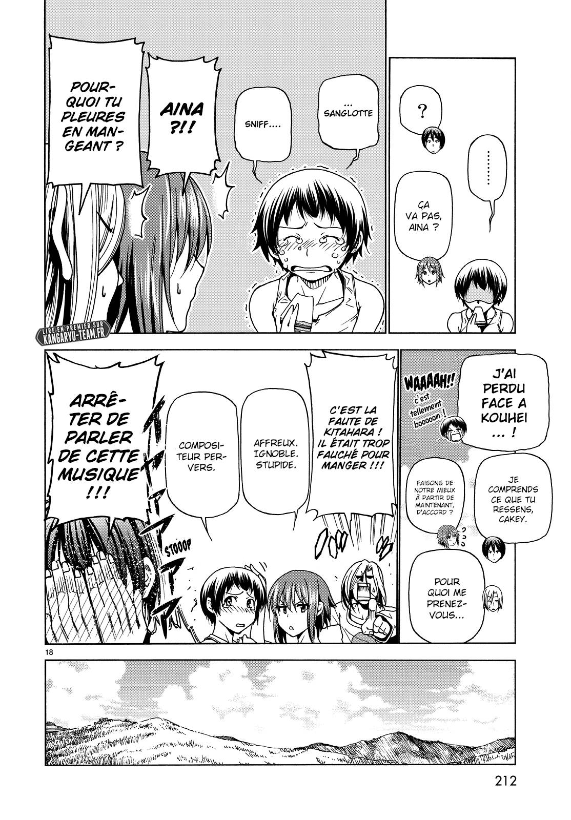 Read Grand Blue FR Manga Online