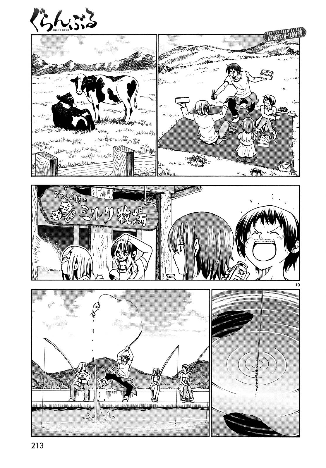 Read Grand Blue FR Manga Online