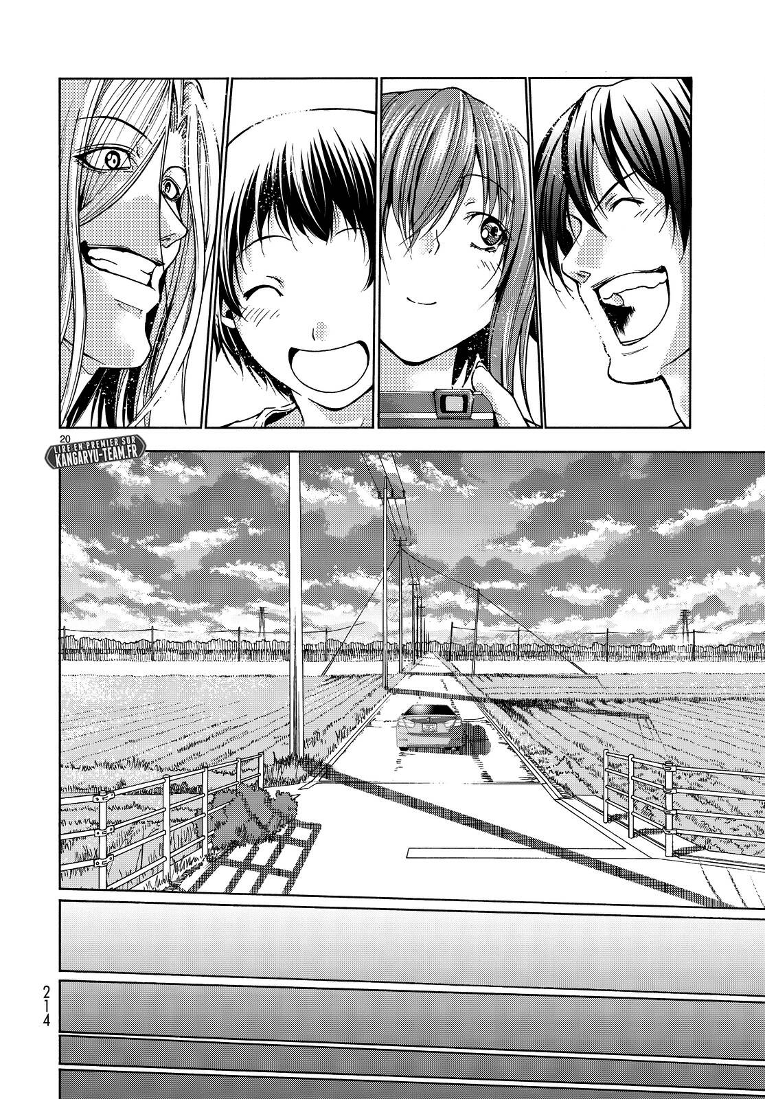 Read Grand Blue FR Manga Online