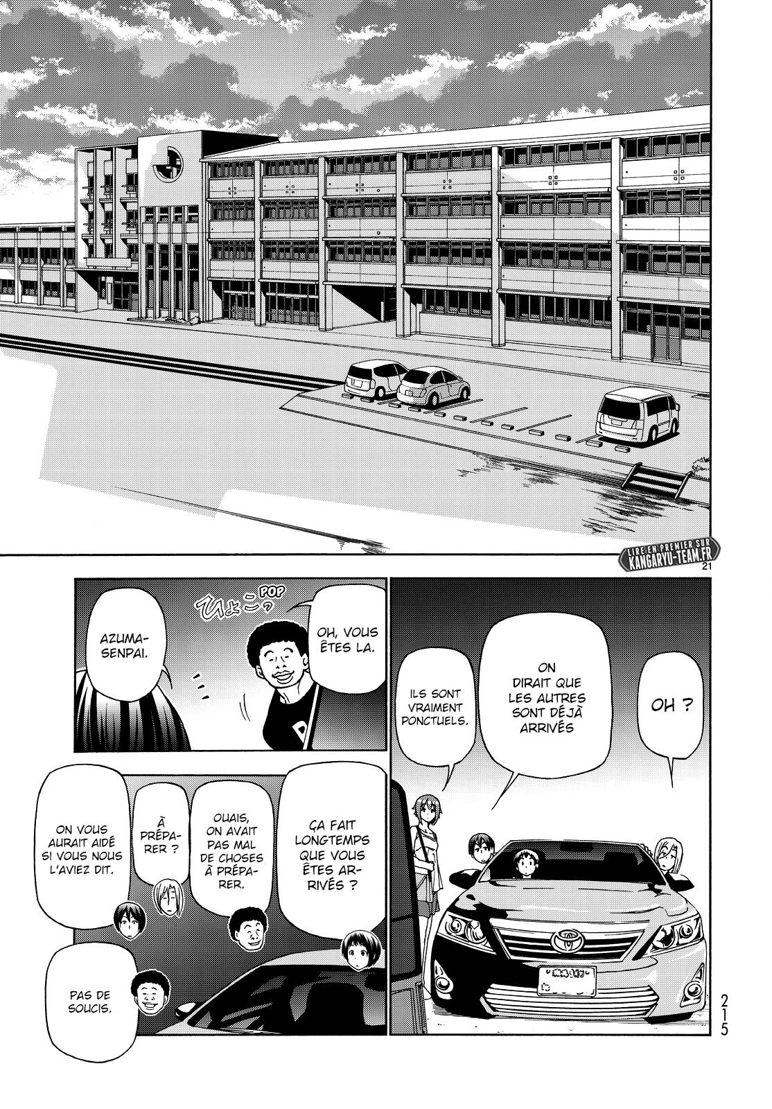 Read Grand Blue FR Manga Online