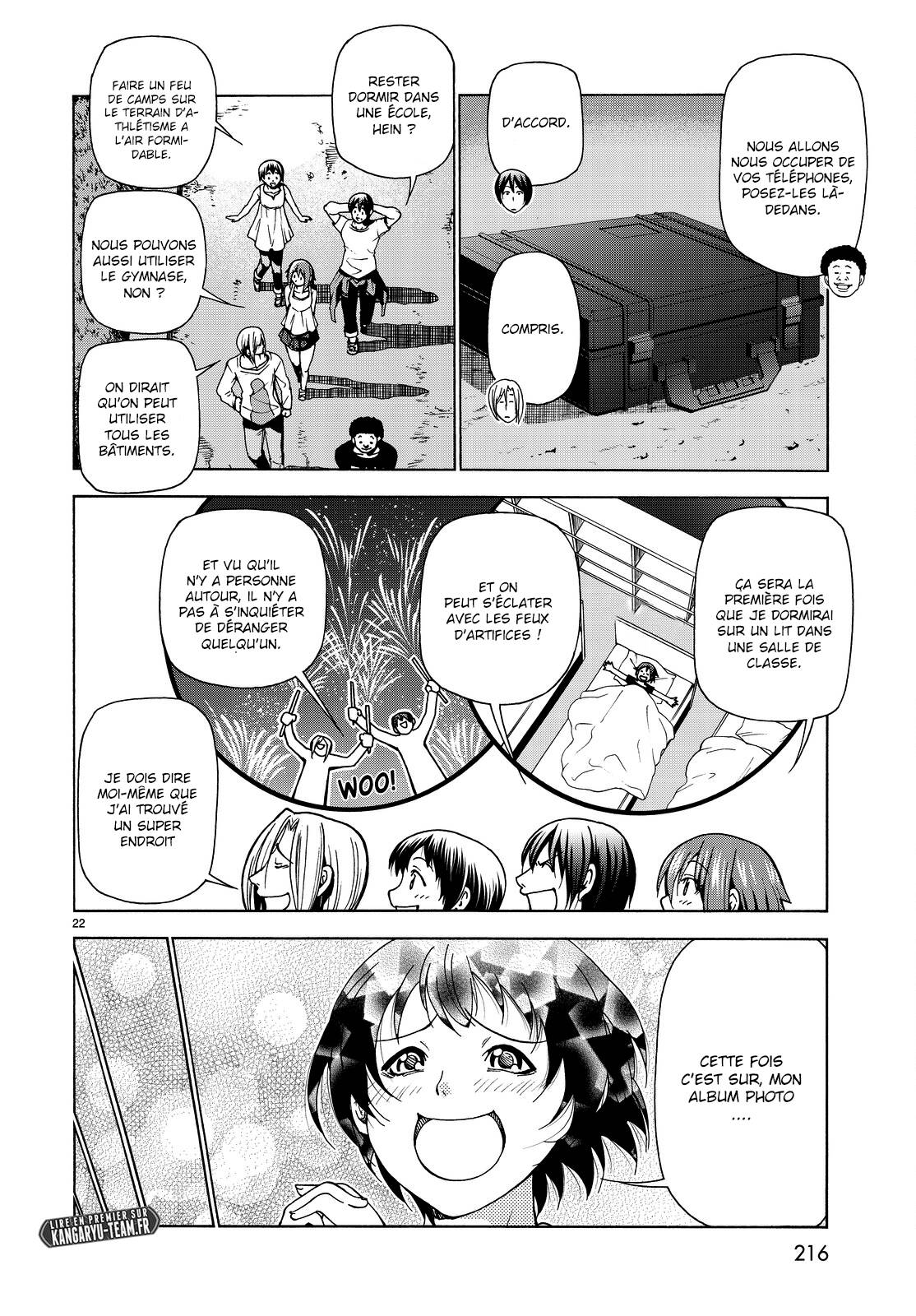 Read Grand Blue FR Manga Online