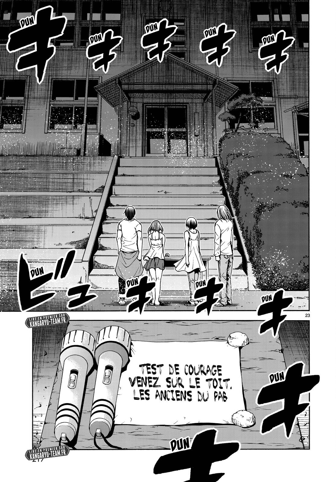Read Grand Blue FR Manga Online