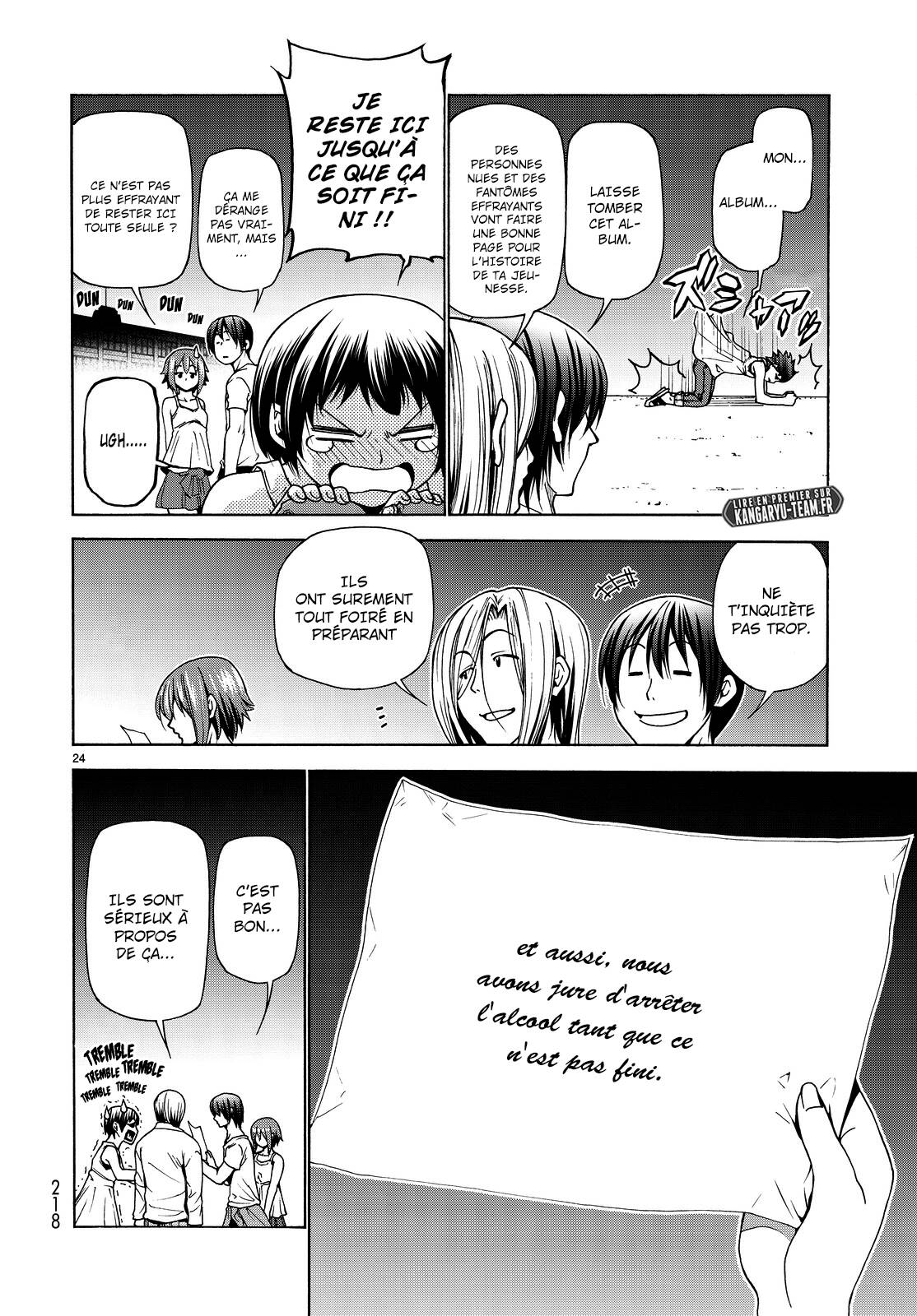 Read Grand Blue FR Manga Online