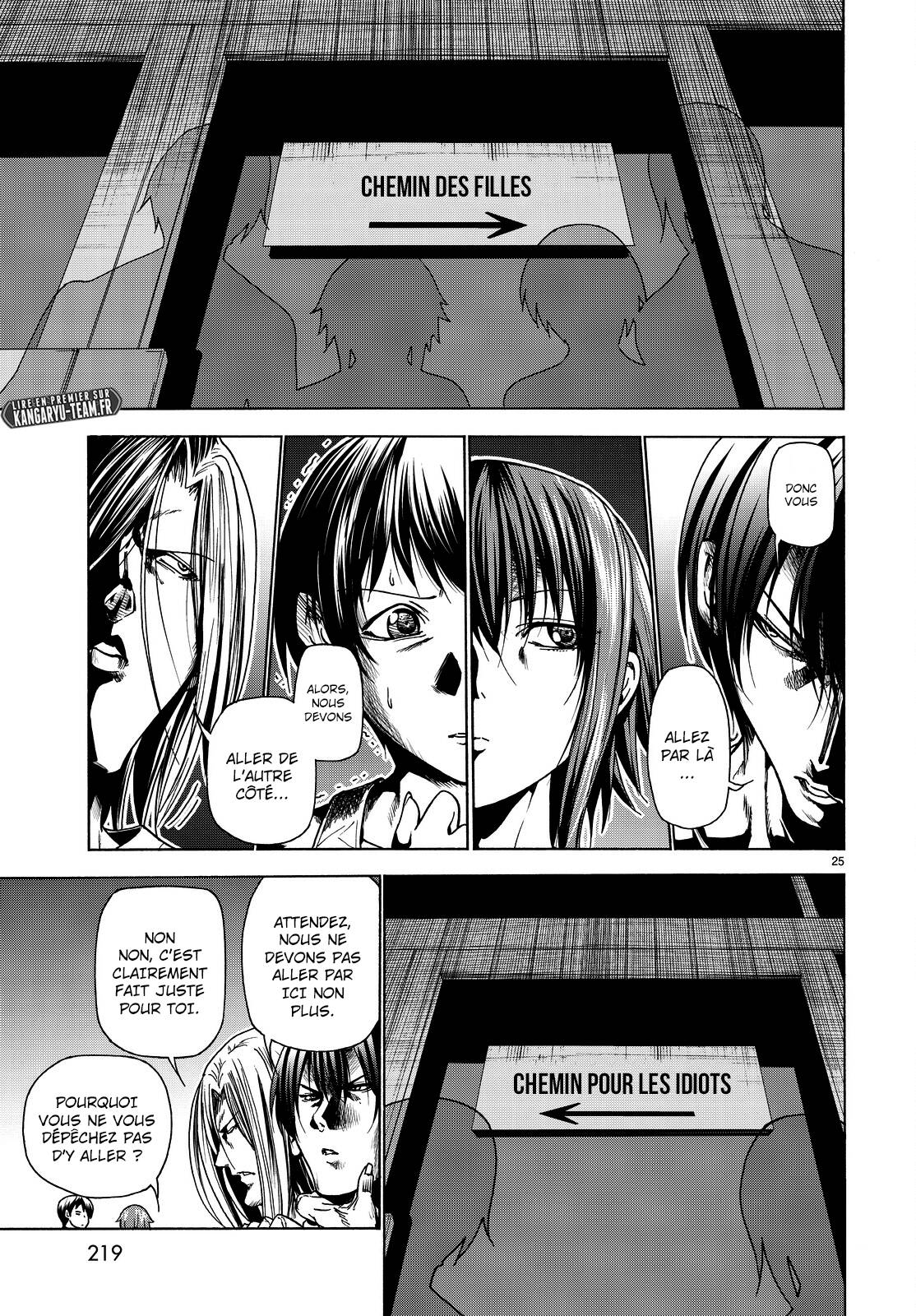 Read Grand Blue FR Manga Online