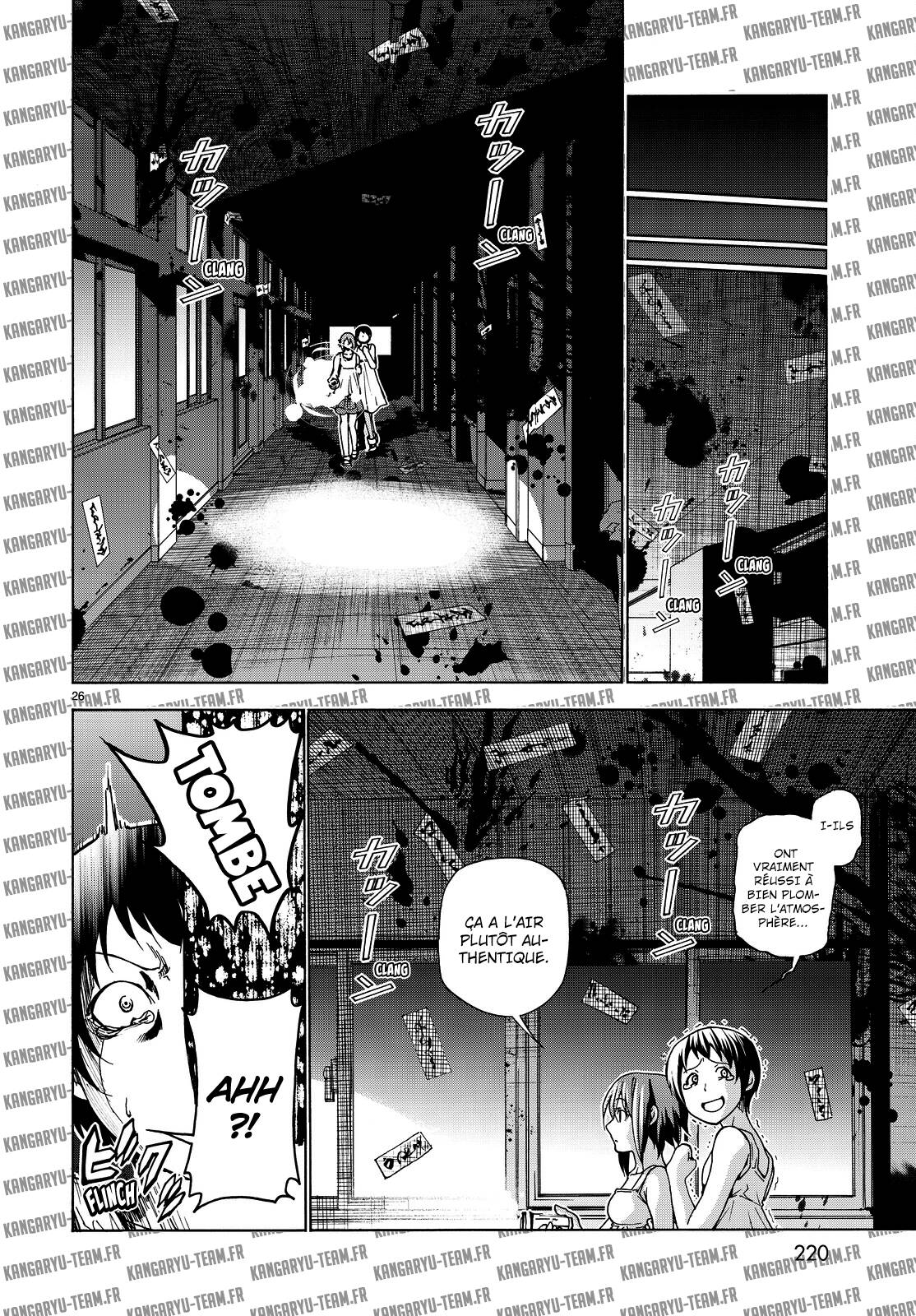 Read Grand Blue FR Manga Online