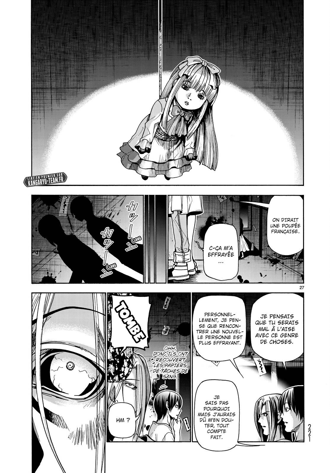 Read Grand Blue FR Manga Online