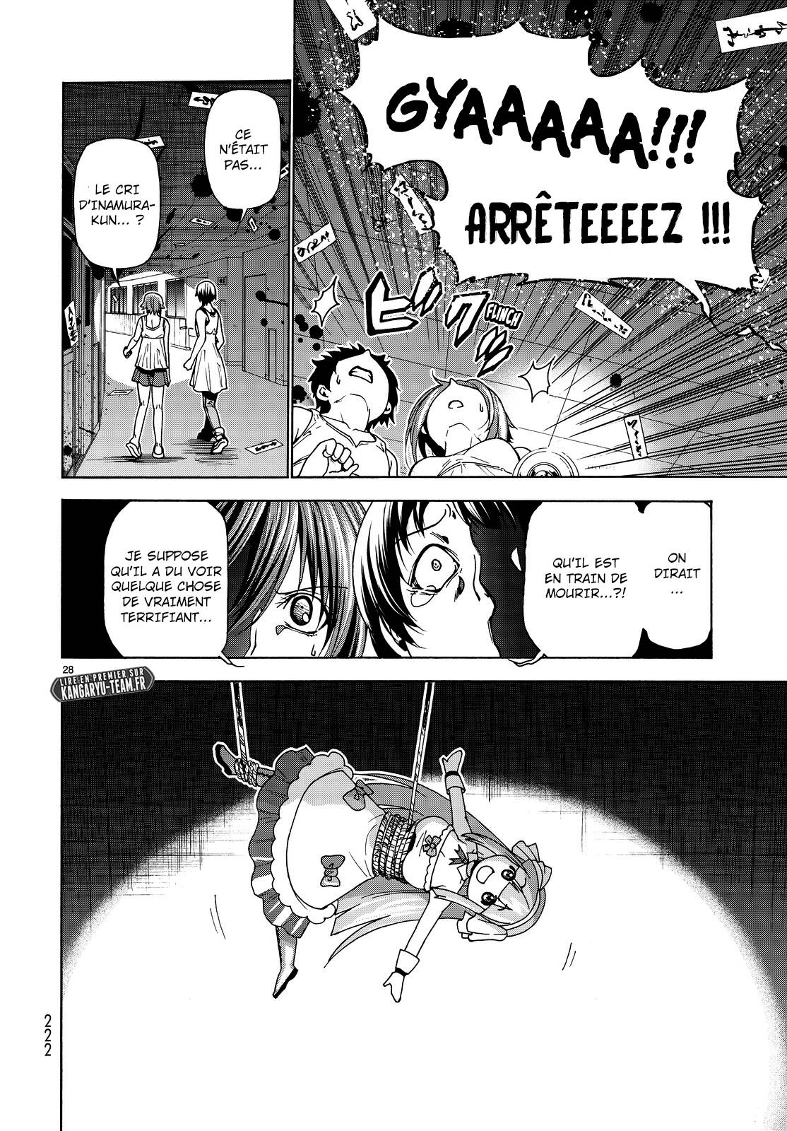 Read Grand Blue FR Manga Online