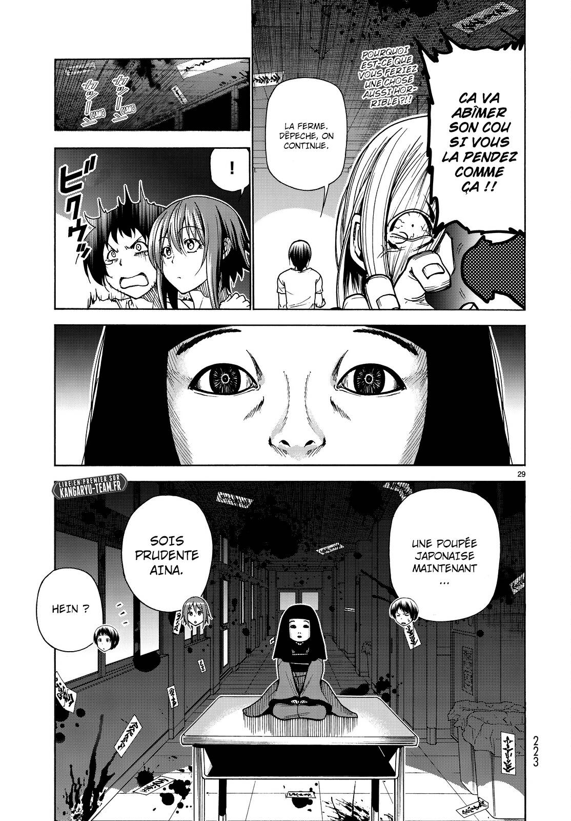Read Grand Blue FR Manga Online