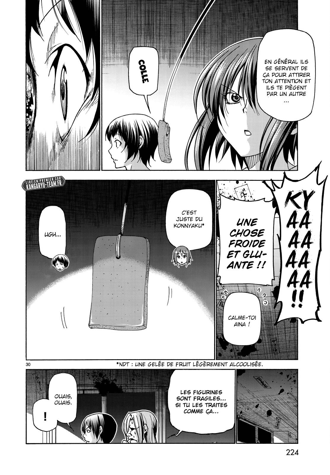 Read Grand Blue FR Manga Online