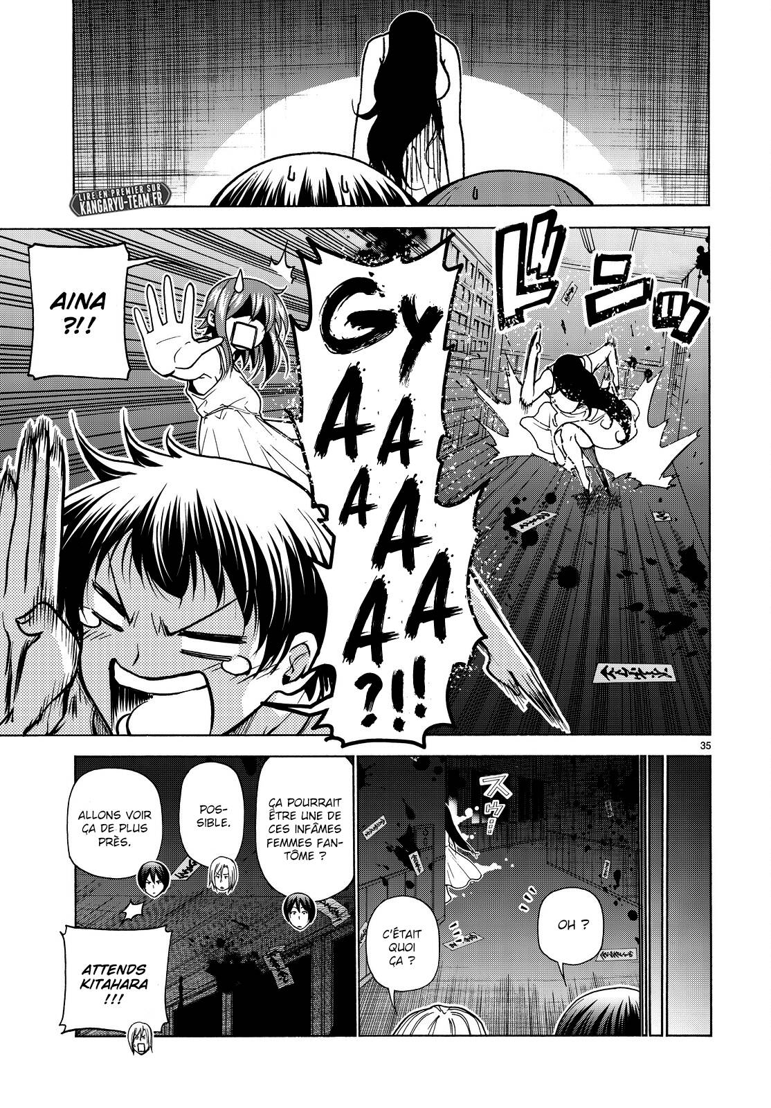 Read Grand Blue FR Manga Online
