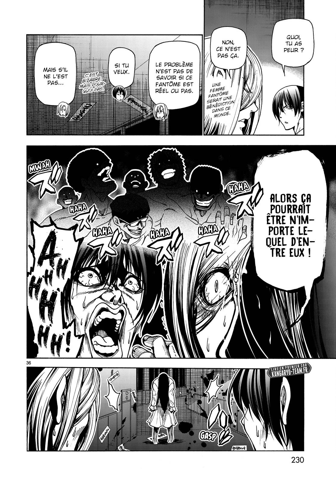 Read Grand Blue FR Manga Online