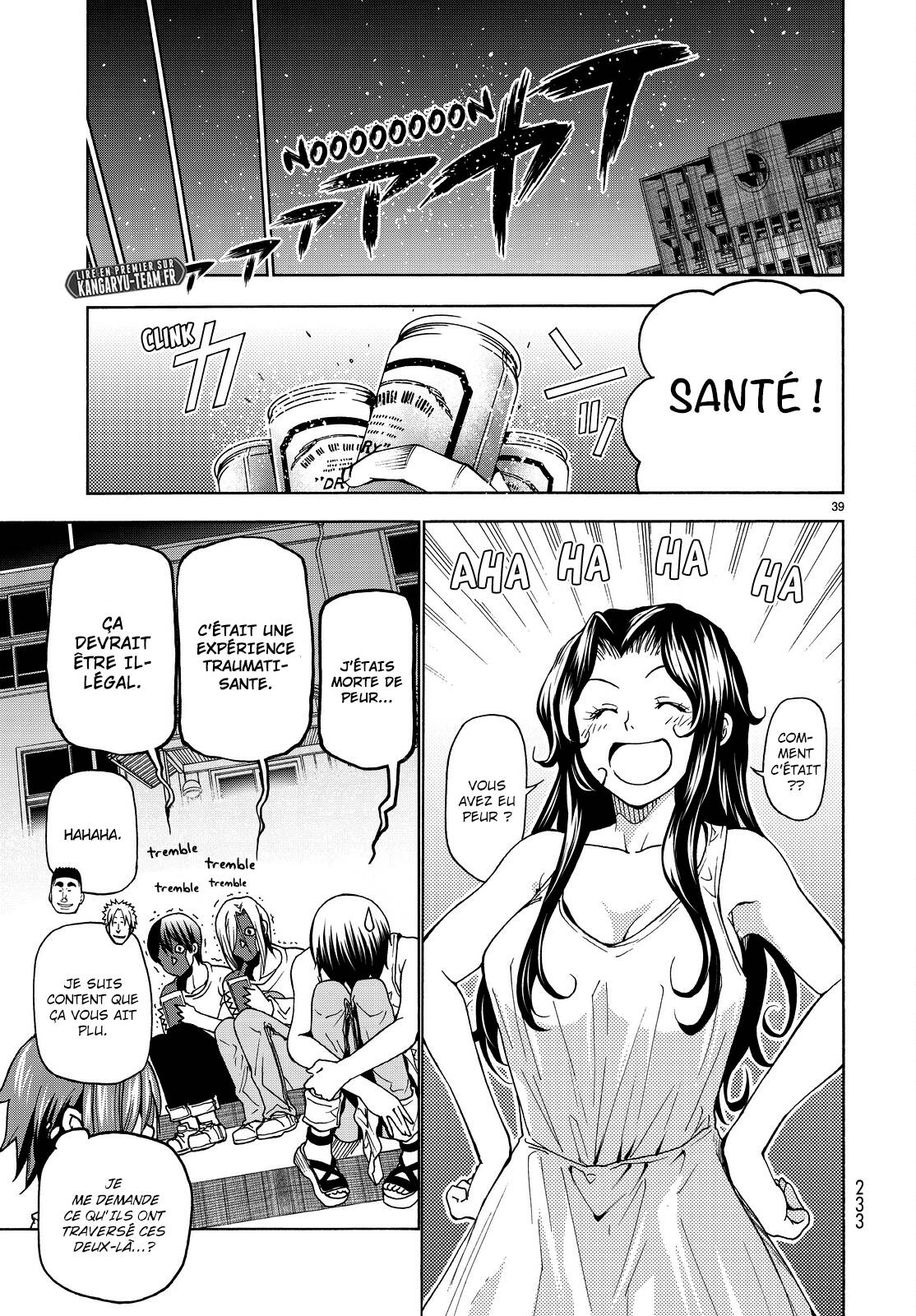 Read Grand Blue FR Manga Online
