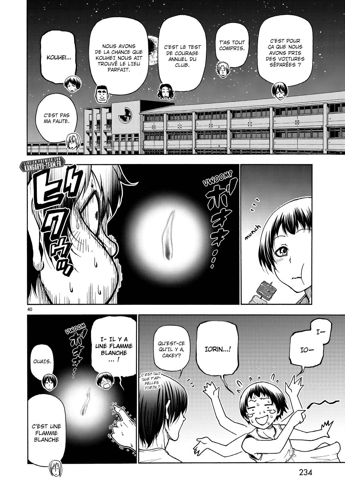 Read Grand Blue FR Manga Online